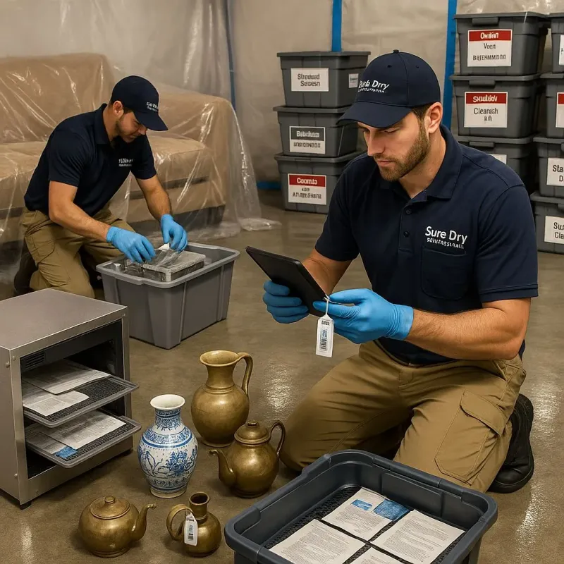 Content Protection and Restoration process in Muskogee, OK